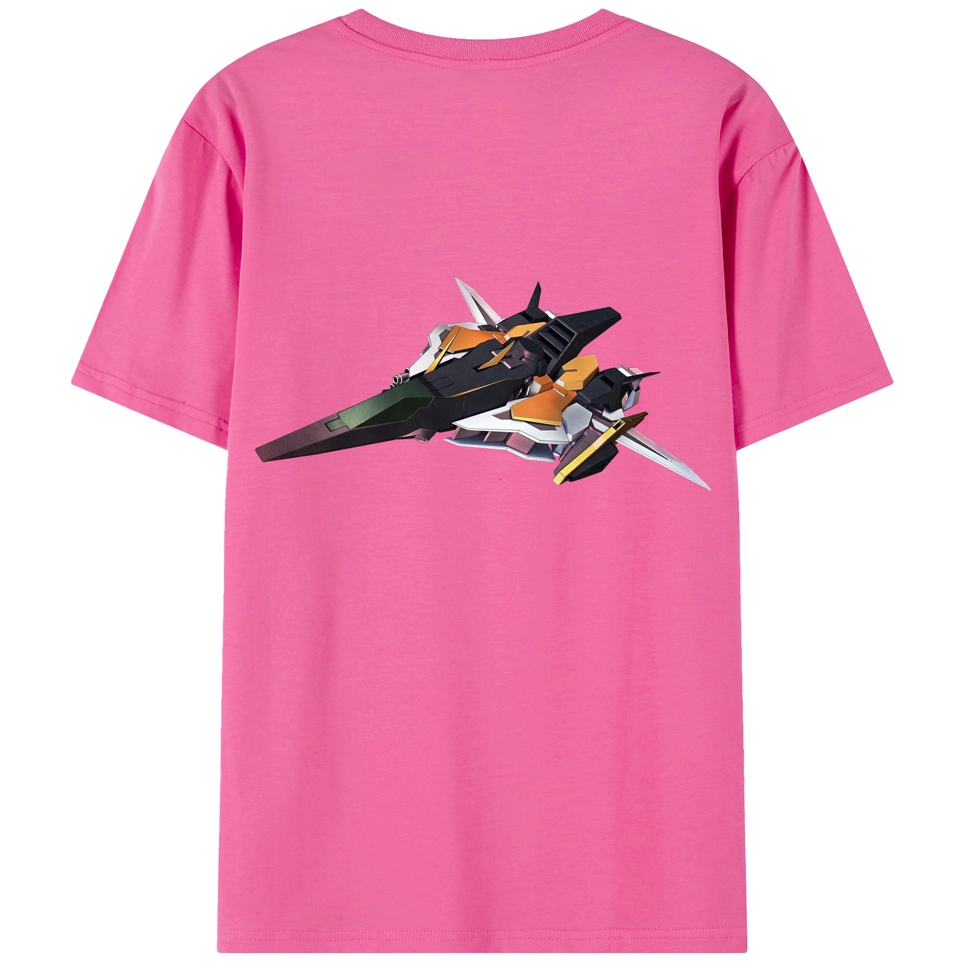 （画像用） 機動戦士ガンダム Mobile Suit Gundam レディース半袖Tシャツ(バックプリント)